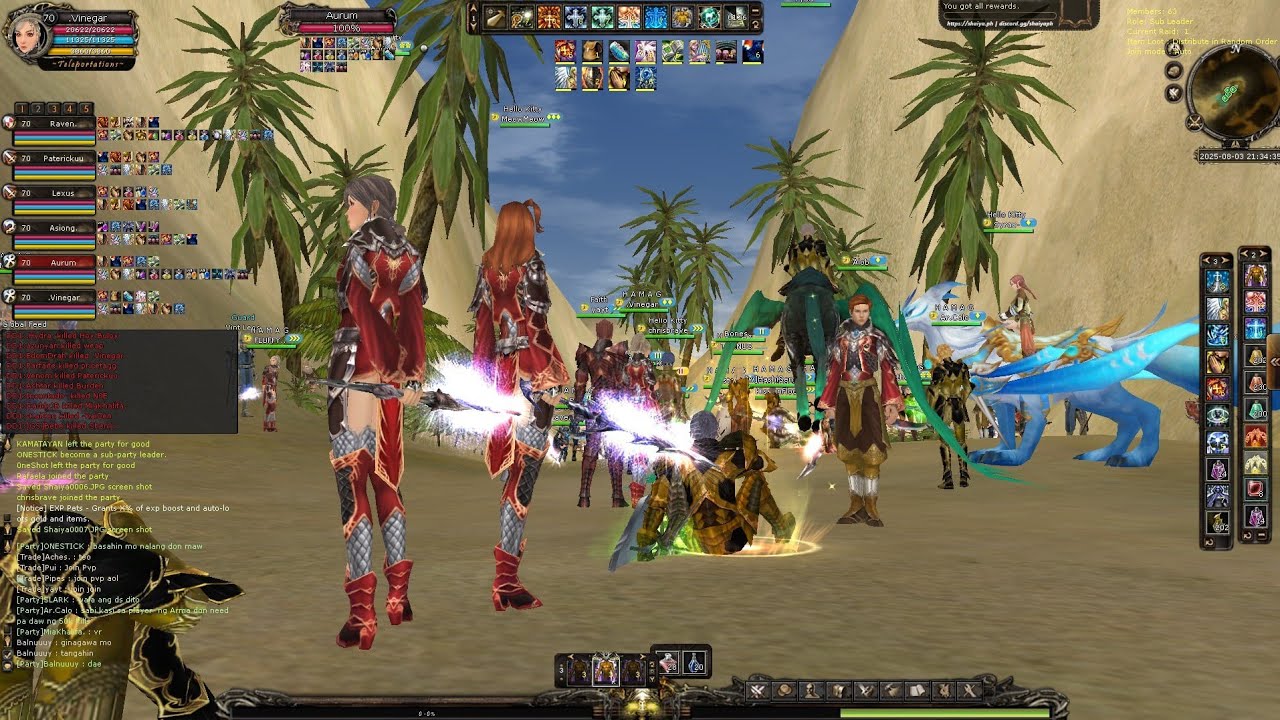 Shaiya Philippines - PvP and BH #shaiyaph #shaiya  #mmorpg