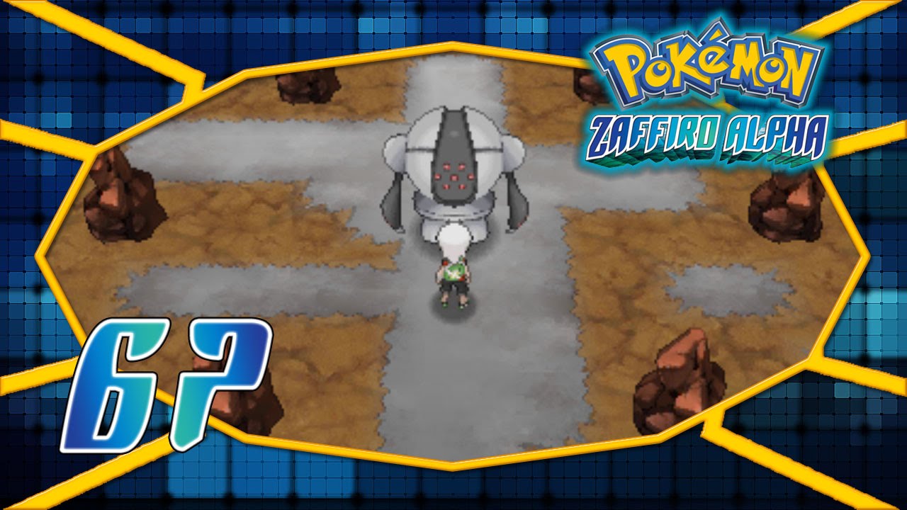 Pokemon Zaffiro Alpha ITA [Parte 67 - Registeel]