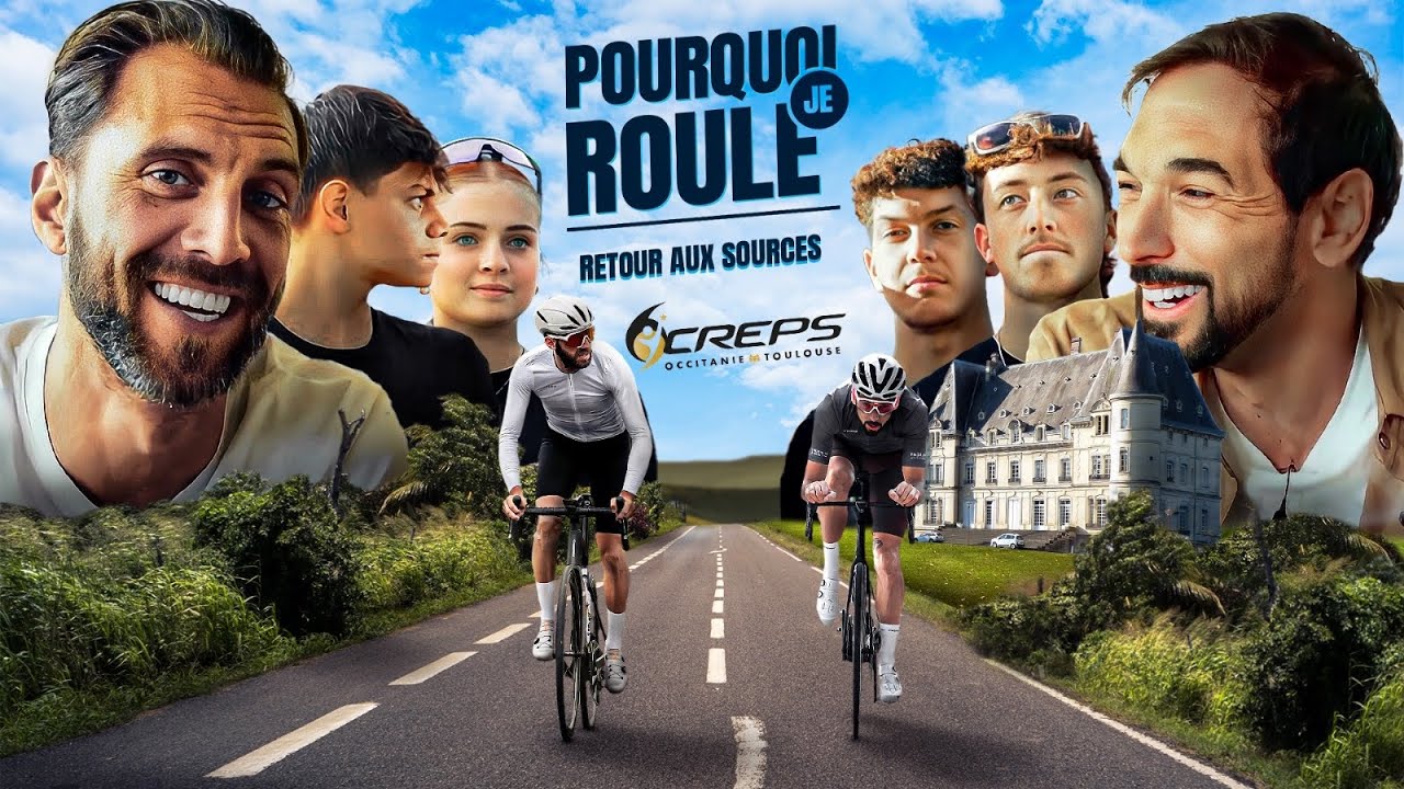 Pourquoi Je Roule: la vie en sport étude au CREPS de Toulouse