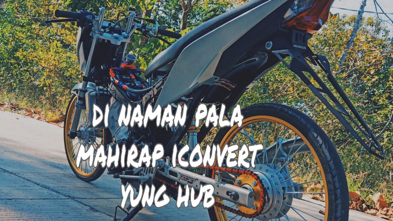 Pano iconvert sa drumbrake ang rs150 . (wave125 lighten hub)