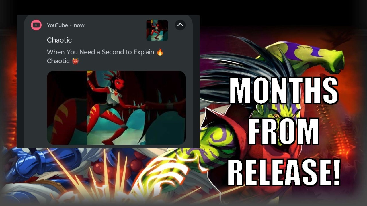 THEY'RE TEASING US!!! RELEASE THE GAME!