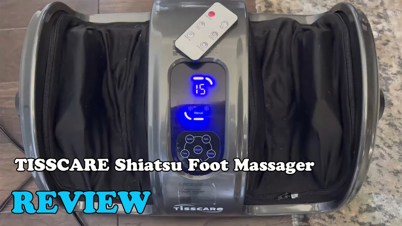 TISSCARE Shiatsu Foot Massager REVIEW - Is it worth buying?