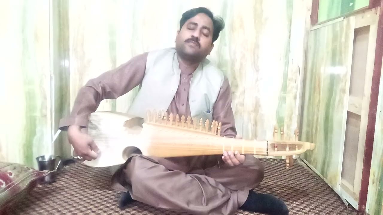 raag darbari on rabab by shehzad Ali sultani // Peshawar rabab 2022