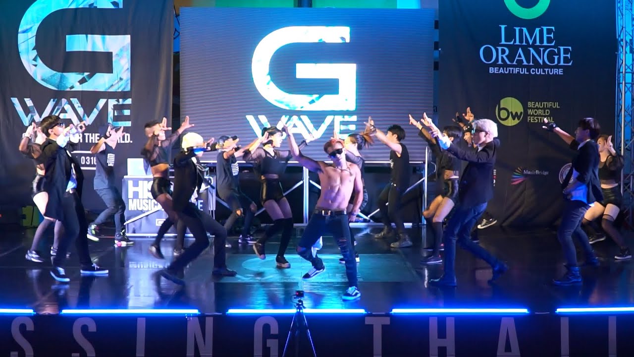 160528 Lollipop CZ cover BIGBANG - INTRO + BANG BANG BANG @G-WAVE Cover Dance 2016