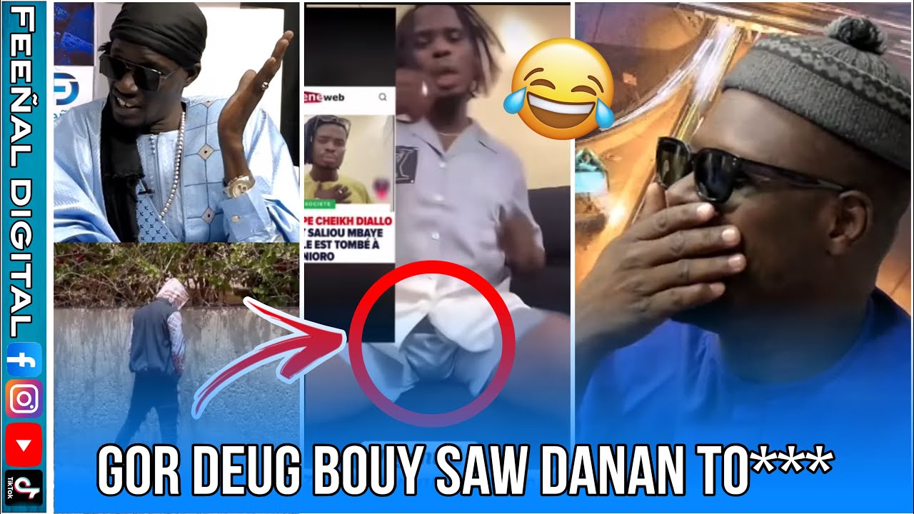 Ndiaye touba wakhna ay bal si Gordjiguene yi😂