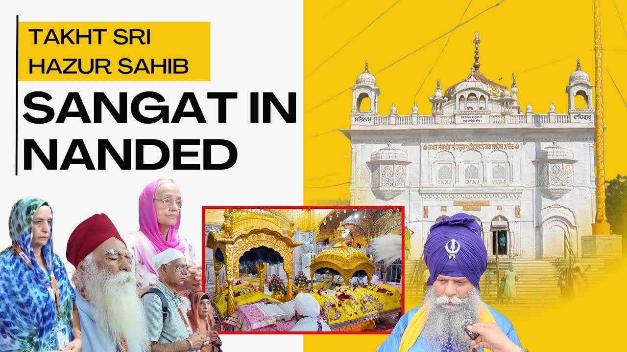 UK Sangat in Nanded Celebrated Sikh Historic Day | Akaal Travel