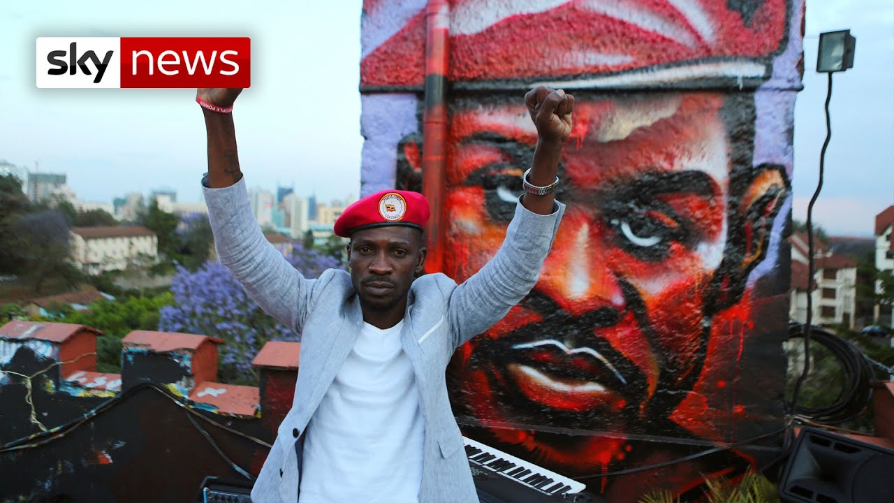 How an ex-pop star in Uganda risked his life to run for president