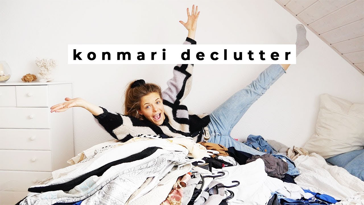 EXTREME KonMari Method Closet Declutter | Before & After