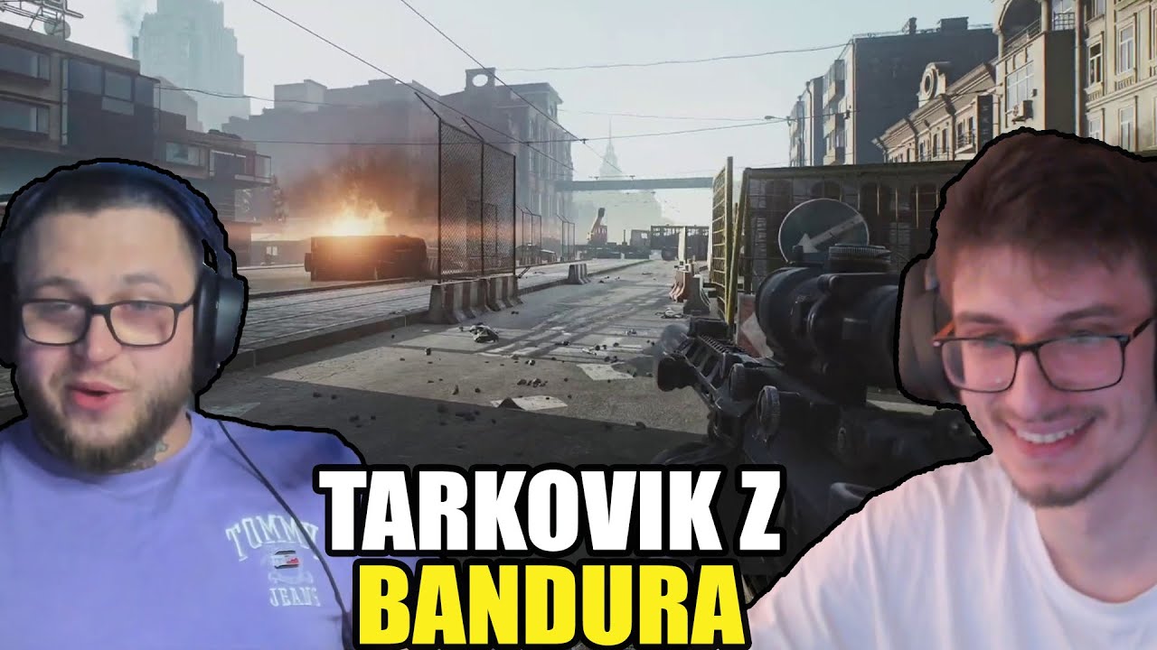 LUKI - Nocny Tarkov z XI i Bandurą😎