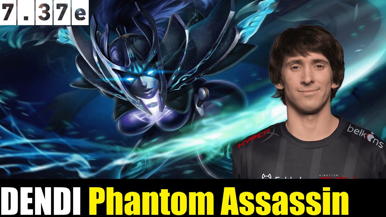🤯 DENDI  [Phantom Assassin] HC 7.37E - DOTA 2 HIGHEST MMR MATCH#dota2 #dota2gameplay #dendi