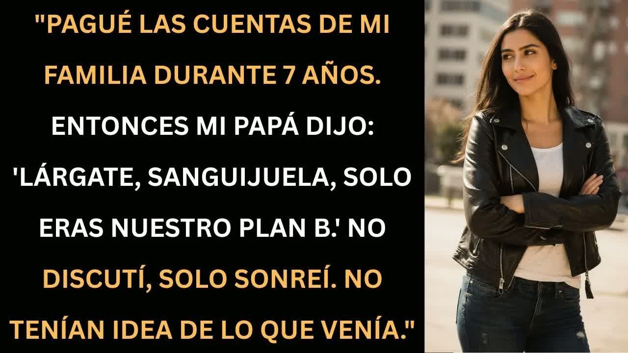 Pagué todo por 7 años y mi papá me llamó ‘plan B’ — Lo que hice después lo sorprendióm,