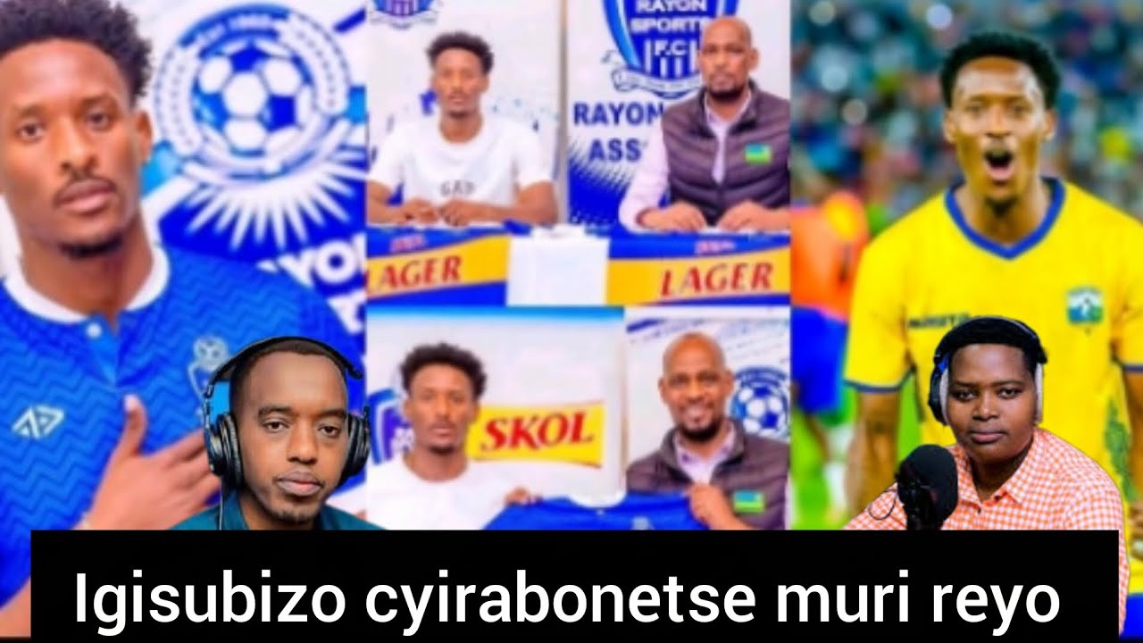 Zandani zihutirwa muri reyo 👍 abedi biramahire munzira zigaruka muri reyo siporo 