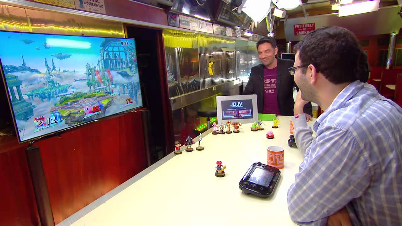 Super Smash Bros et Amiibo - JDJV