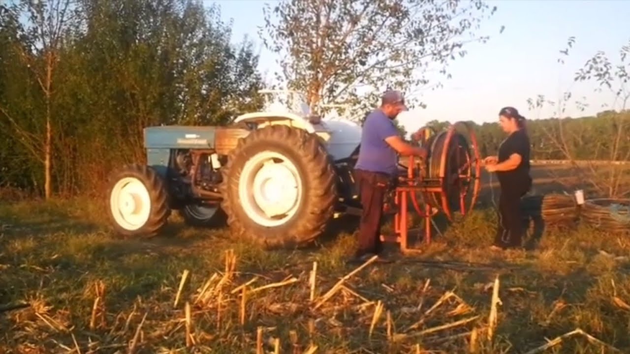 Μαζεμα λαστιχων αρδευσης με σταγονα-Universal 640 dt