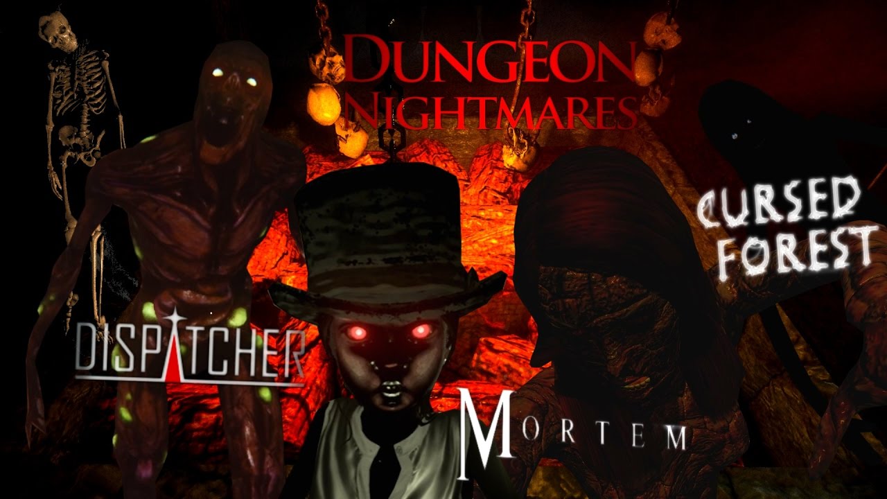 MESSING AROUND in Horror Games 1