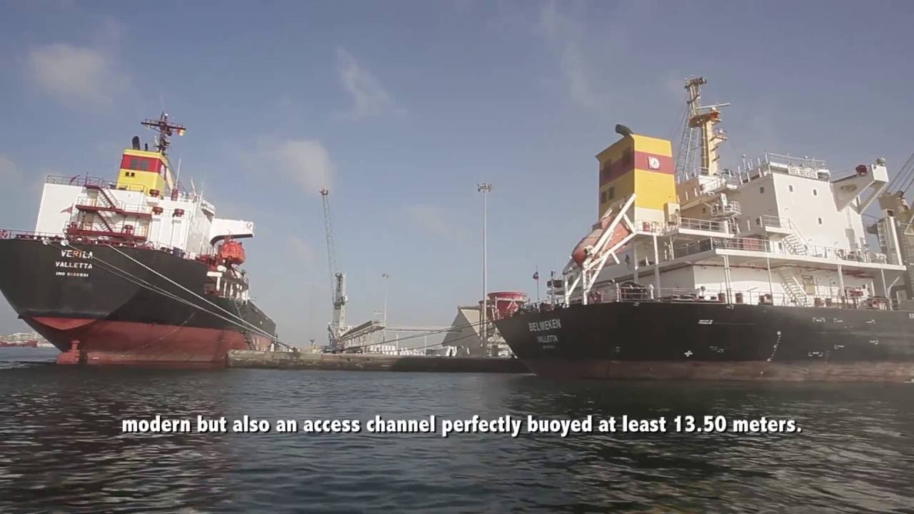 Le Port De DAKAR à RUNGIS