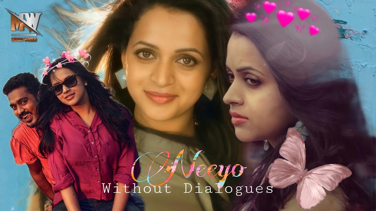 Neeyo | Honey bee | Dialogue excluded version | Deepak Dev | Asif Ali | Bhavana | MUSIC WORLD [MW]