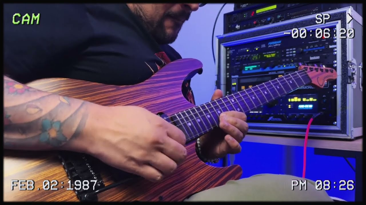 Felipe Lhamas - Pure Stereo Rack Tones - Noodling