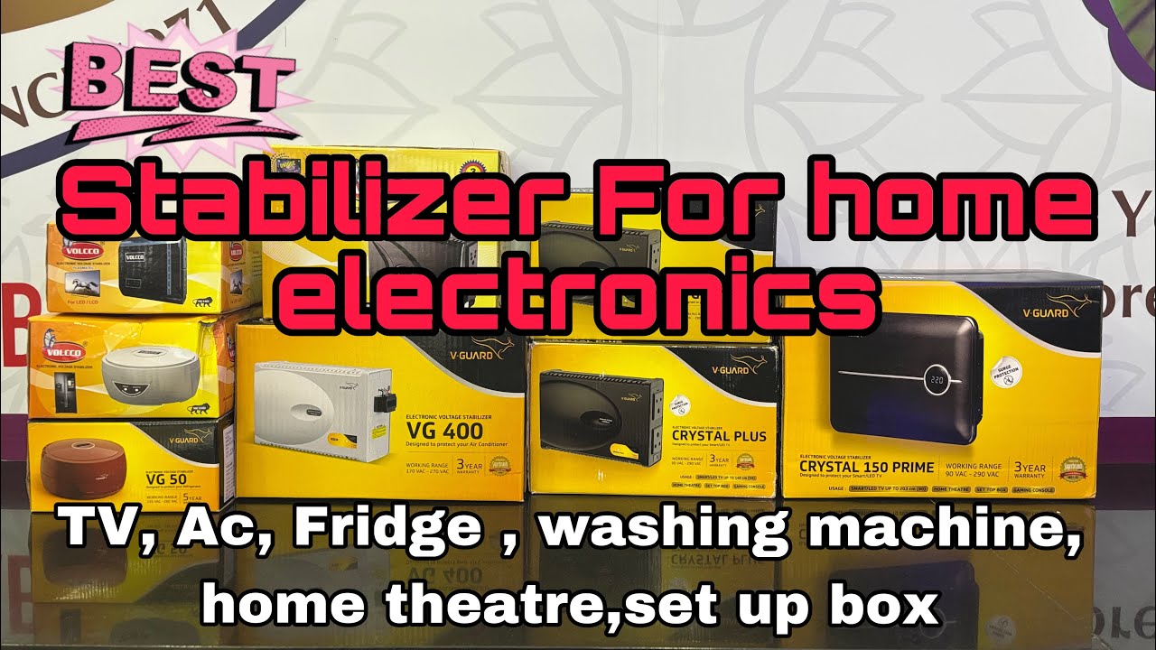 Best Stabilizer for home  electronic items #electronic #latest