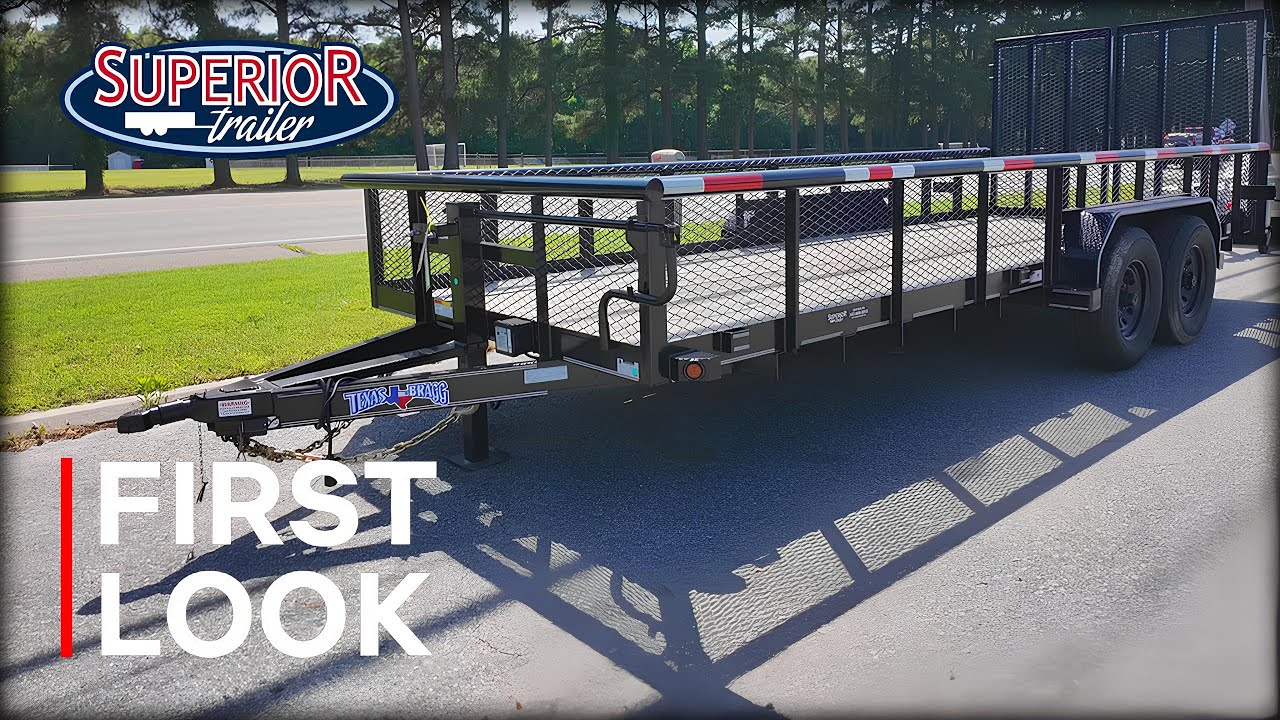 2025 Texas Bragg Utility Tandem Axle | FIRST LOOK