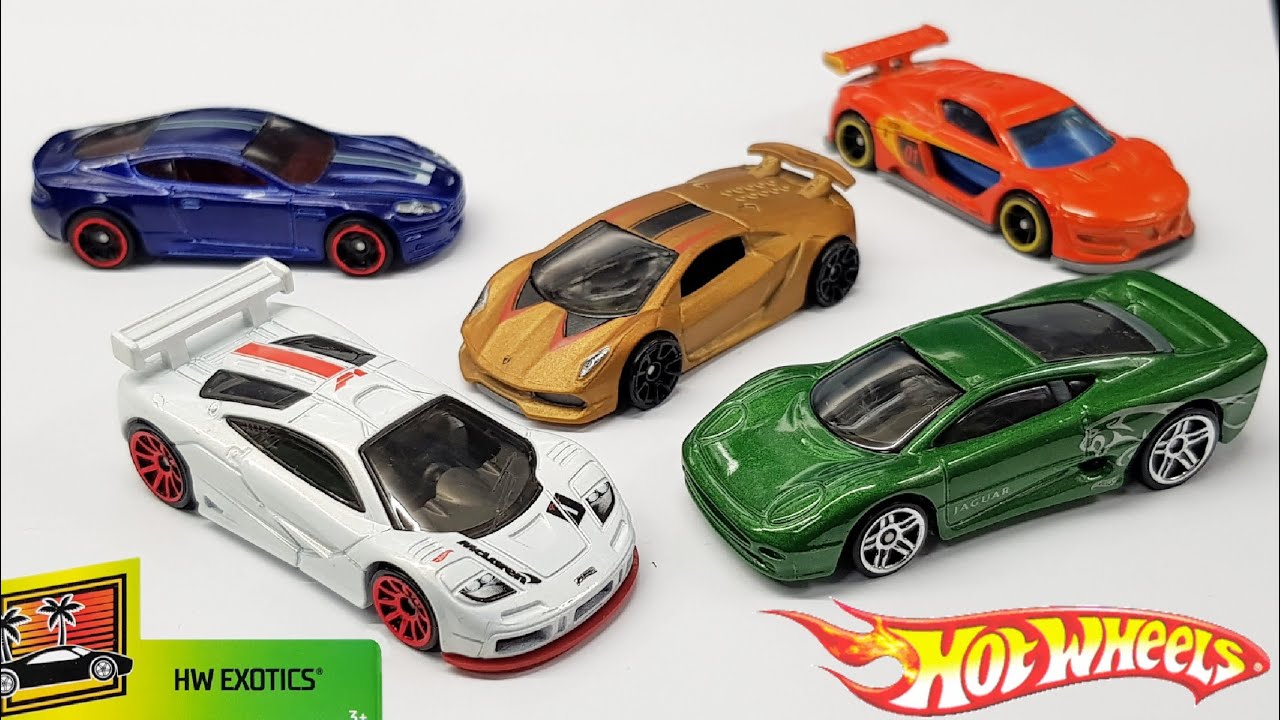 AWESOME NEW 5 PACK! - 2018 Hot Wheels Exotics 5 Pack Review
