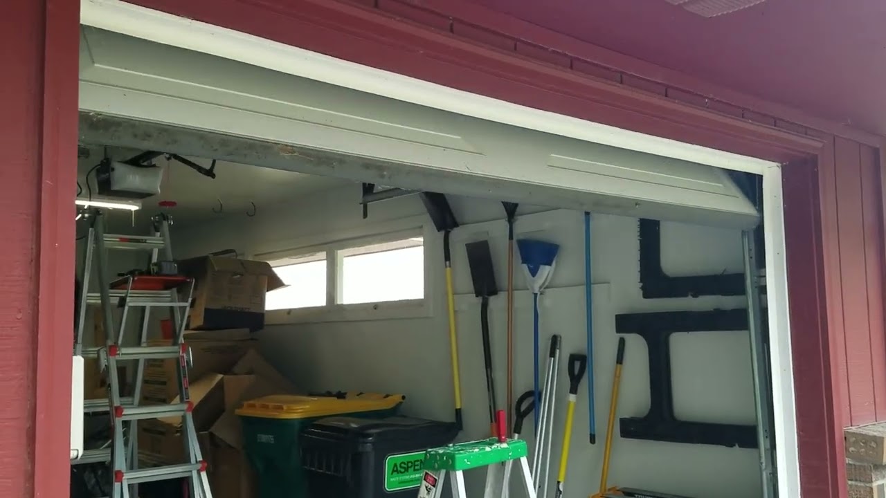 LiftMaster 2280 on the Small Door