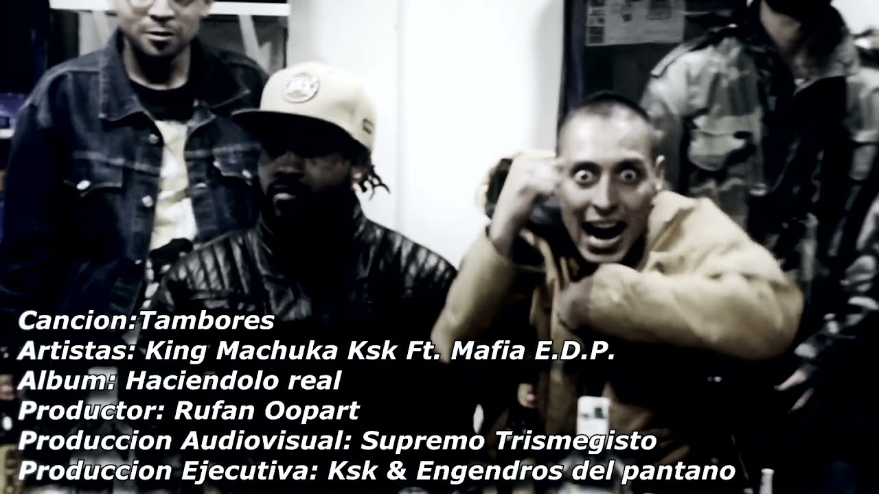 Tambores - King Machuca - Mafia Bestialista (EDP)(VIDEO OFICIAL)