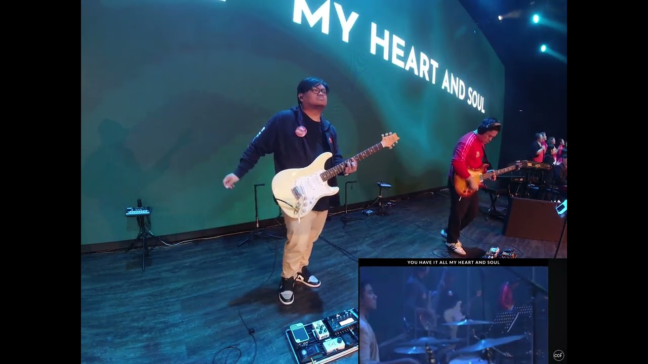Here's my life - Planetshakers (Exalt Worship Cover)