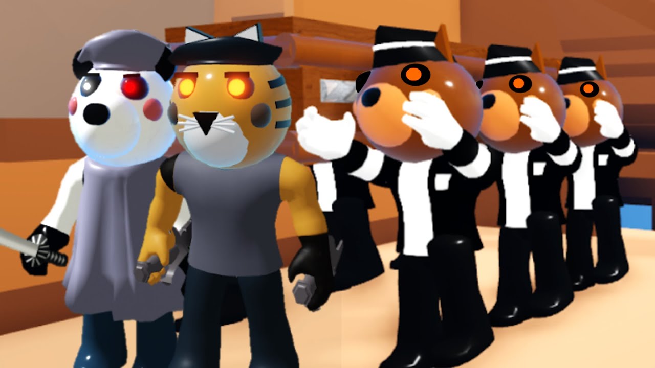 Piggy Roblox Coffin Dance Meme Compilation 35