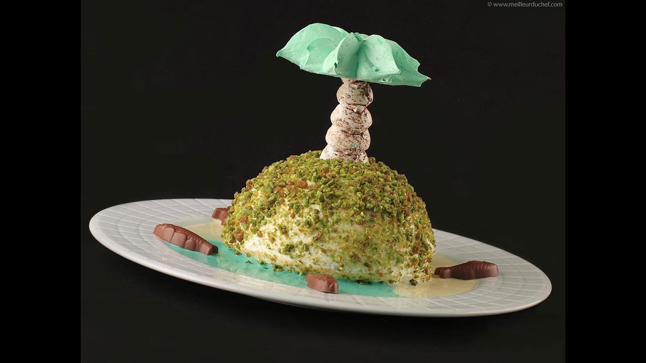 Une île flottante revisitée par Chef Philippe