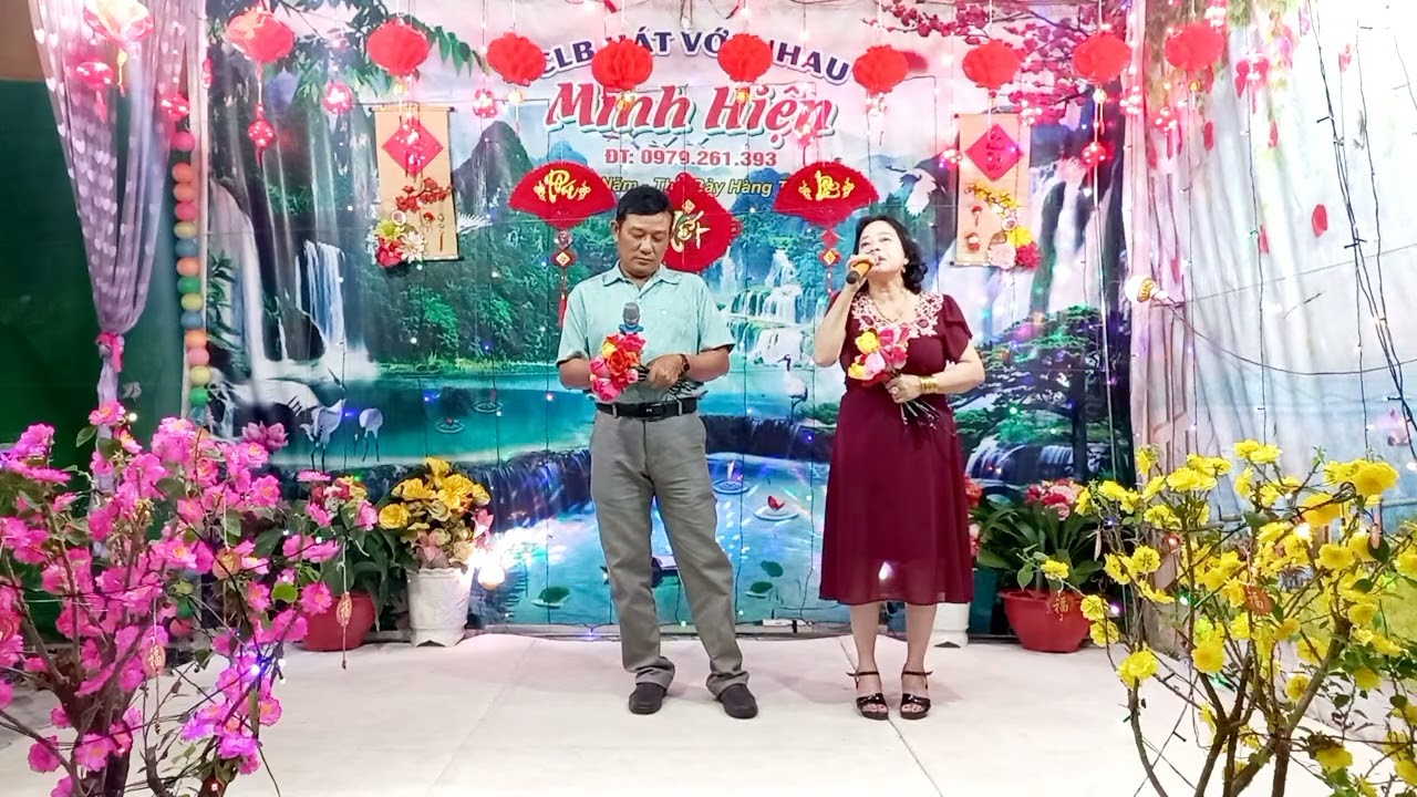 TC/ giải thoát cho nhau -  ANH THANH. & KIM DUNG(14/2/2016) thứ 5-7 hàng tuần 