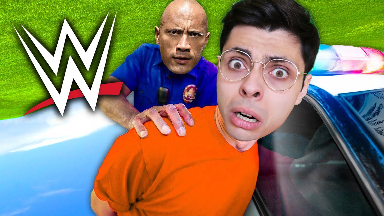 FERMATI DALLA POLIZIA 🇫🇷 RISSA CON PUGNI A PARIGI (Show WWE)