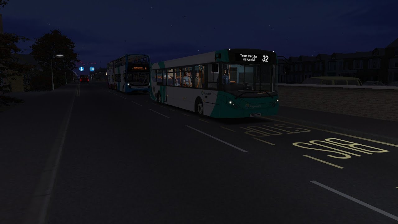 OMSI 2: V3D's Enviro 200 MMC | 32: Scunthorpe - Froddingham Circular (Scunthorpe 2016)