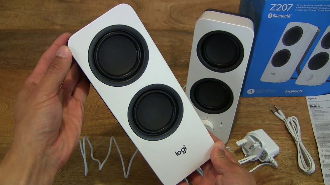 Logitech Z207 Bluetooth Speakers