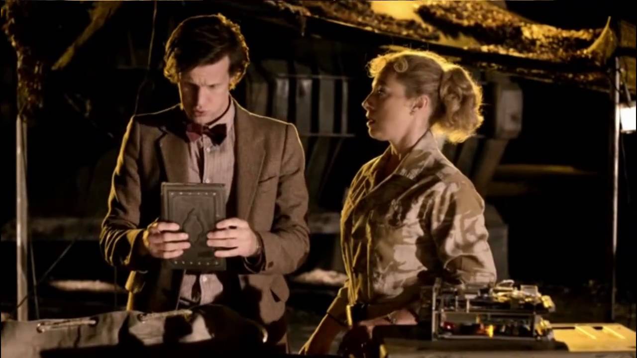 River Song is living a vida loca