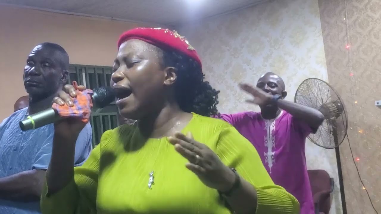 POWERFUL MINISTRATION BY MIN. MARY ADEDEJI AT CPGMM SANGO BRANCH ANNIVERSARY 11/07/2025
