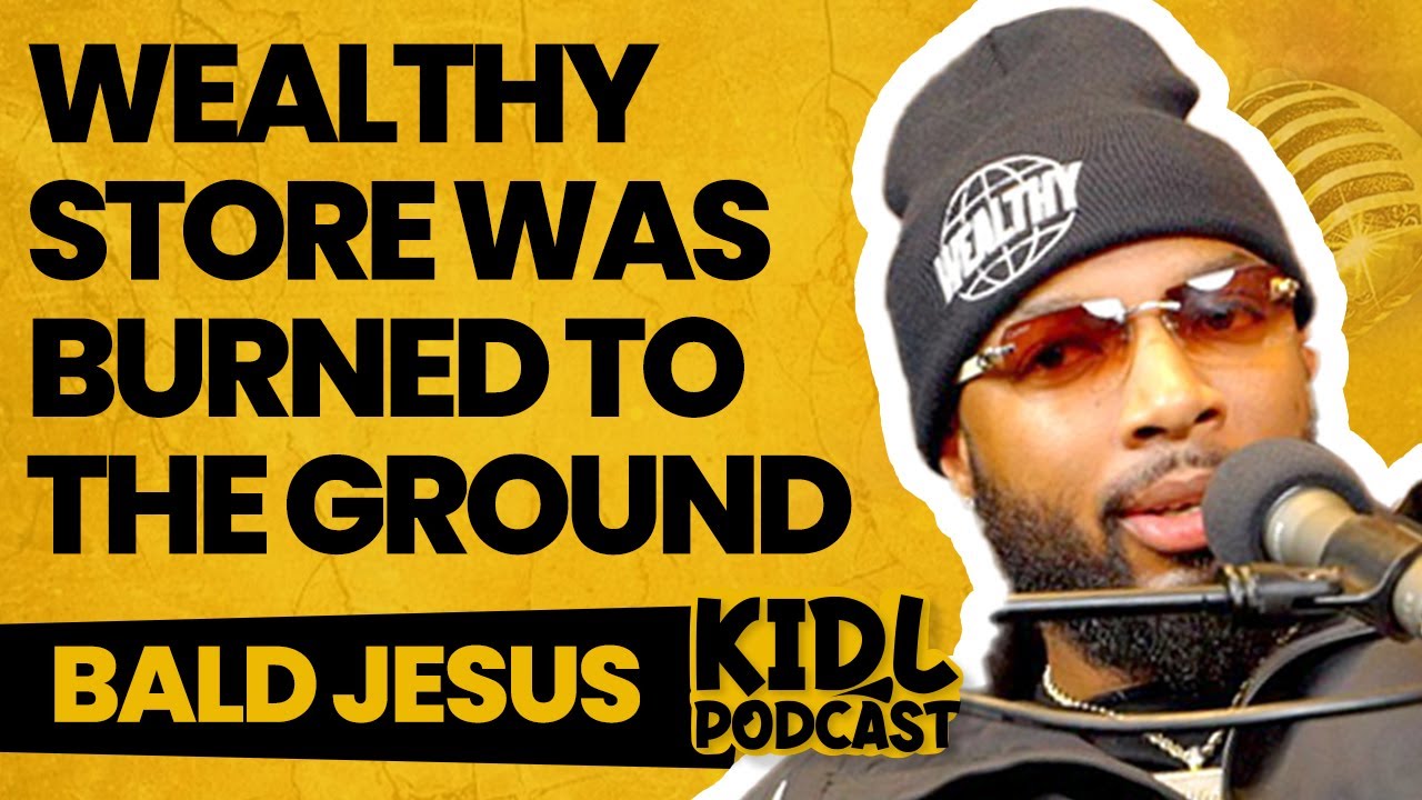 Bald Jesus of Wealthy Store on Arson Case, and Detroit Wine Experience | Kid L Podcast #473