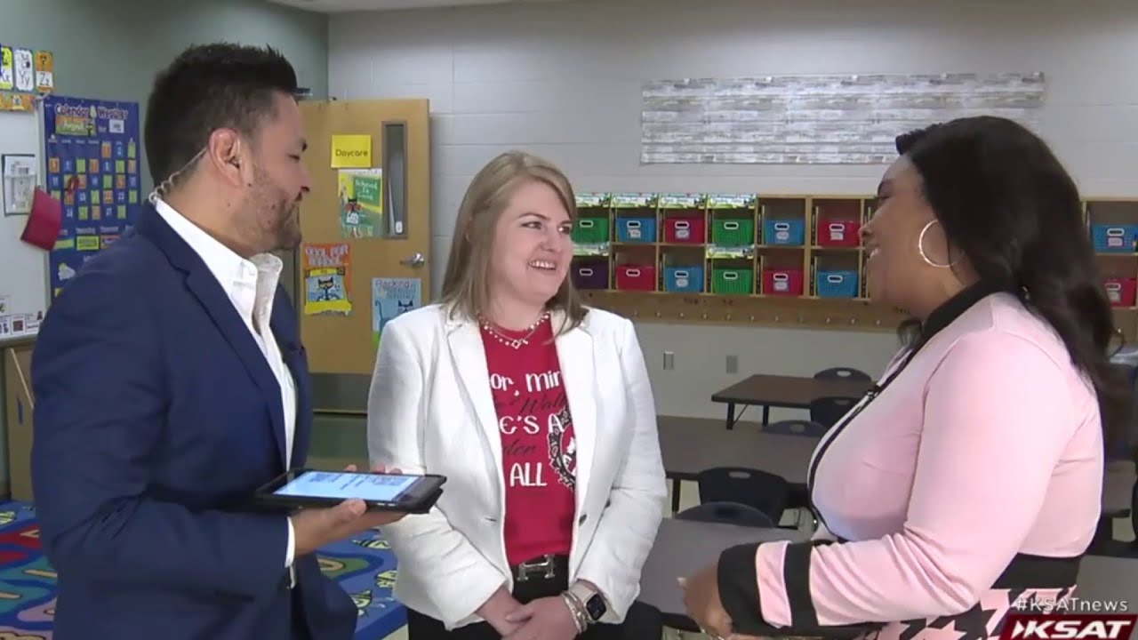 'Best day of the year': Mireles Elementary principal talks about back-to-school excitement