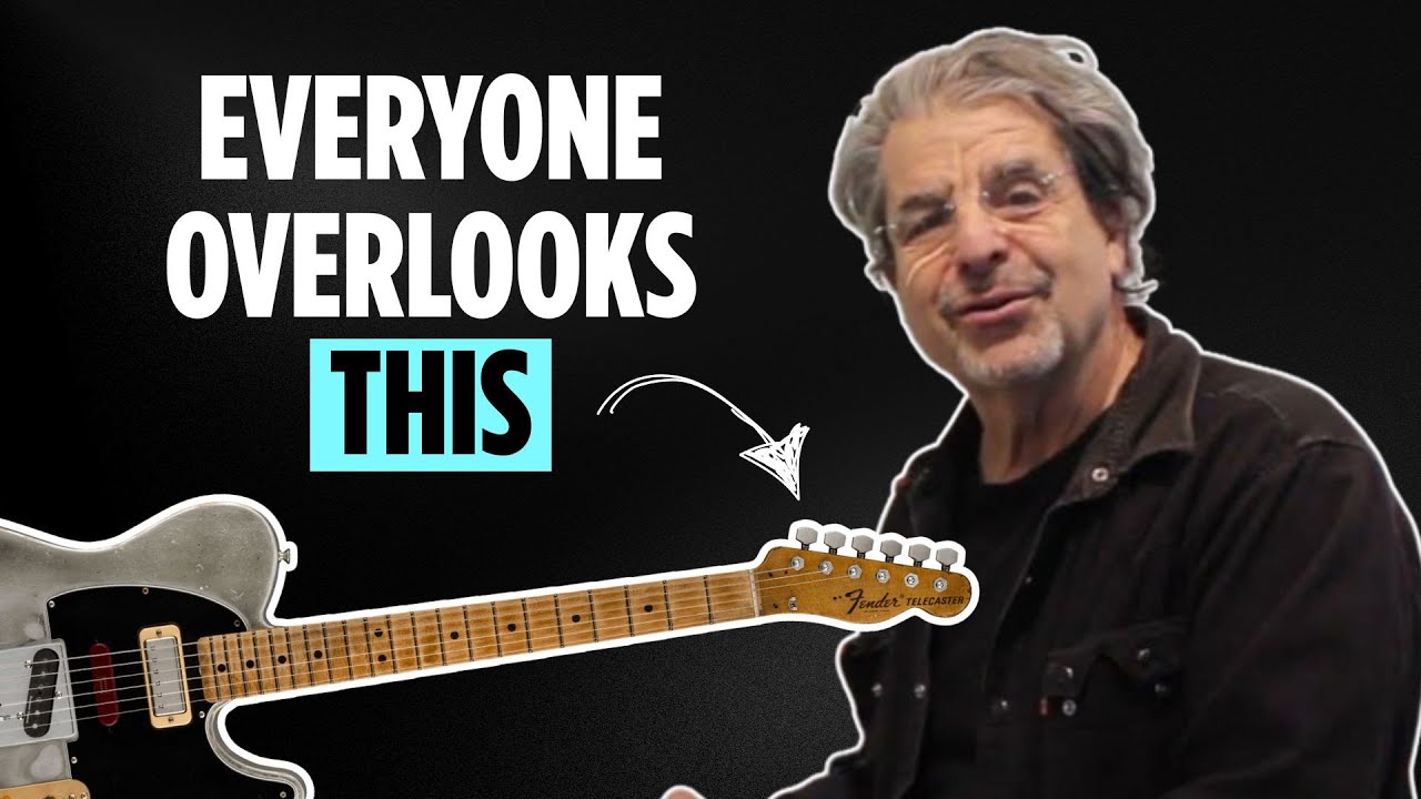 Joe Glaser says this ONE THING makes a perfect tele