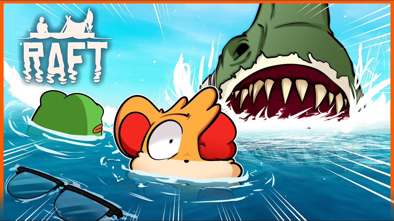 JIHI AND KYLE HAVE TAKEN OVER THE RAFT!?!? [RAFT] w/ JIHI & KYLE [EP. 6]