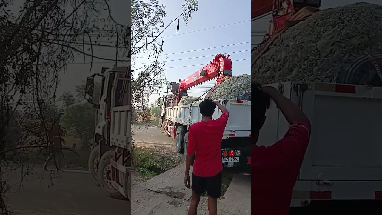 Part 2 deliver stone 5 trucks