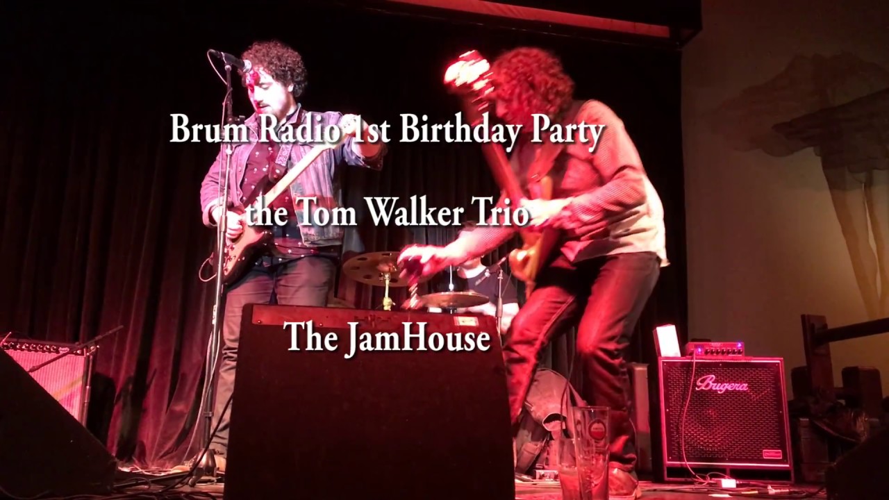 Tom Walker Trio Thrill has Gone 1080p
