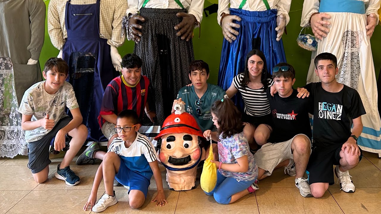 Fiestas fin de curso colegio San Jorge