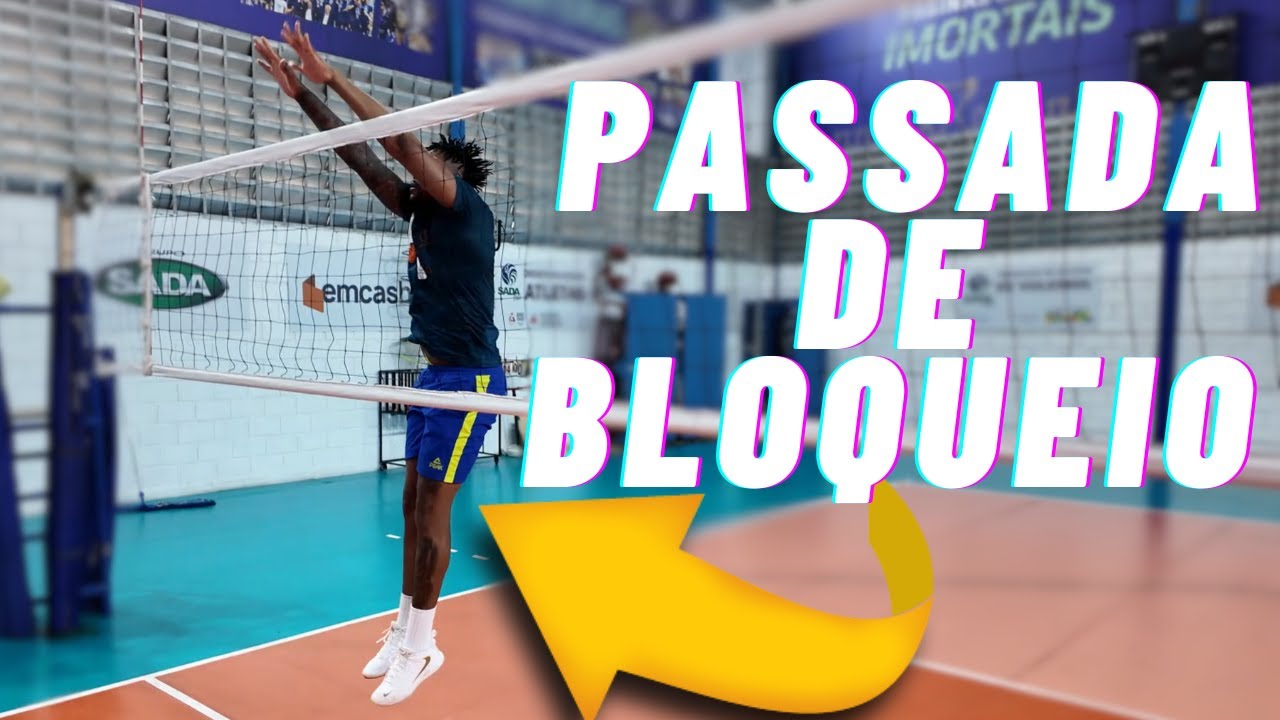 Dicas para melhorar seu bloqueio no vôlei