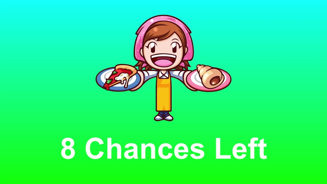 Cooking Mama Error