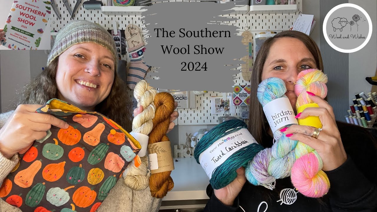 Wool and Wishes Knitting Podcast, The Southern Wool Show 2024