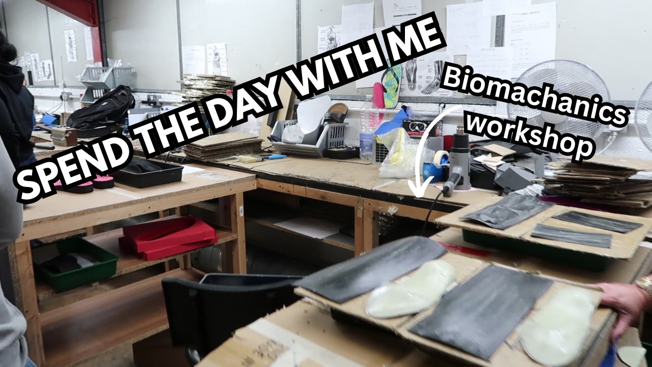 Spend The Day With Me | Orthotics workshop | Foot Health Practitioner, Not A Pod. UK