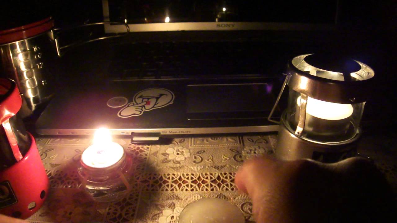UCO MICRO Lantern (Difference between oil and wax/candle brightness in the dark)