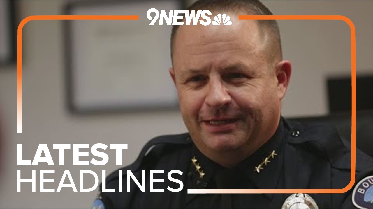 Latest Headlines | Boulder police chief reflects on aftermath of Pearl Street attack