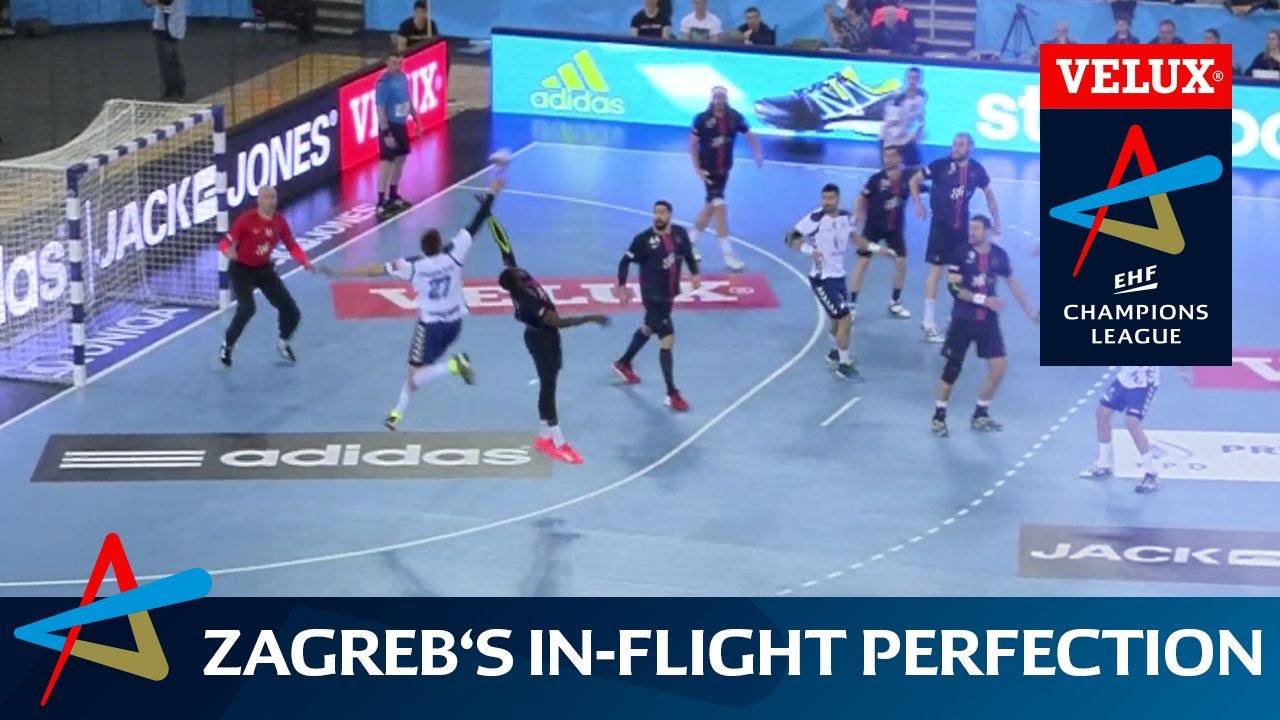 Horvat finds Mandalinic for a stylish in-flight goal | VELUX EHF Champions League